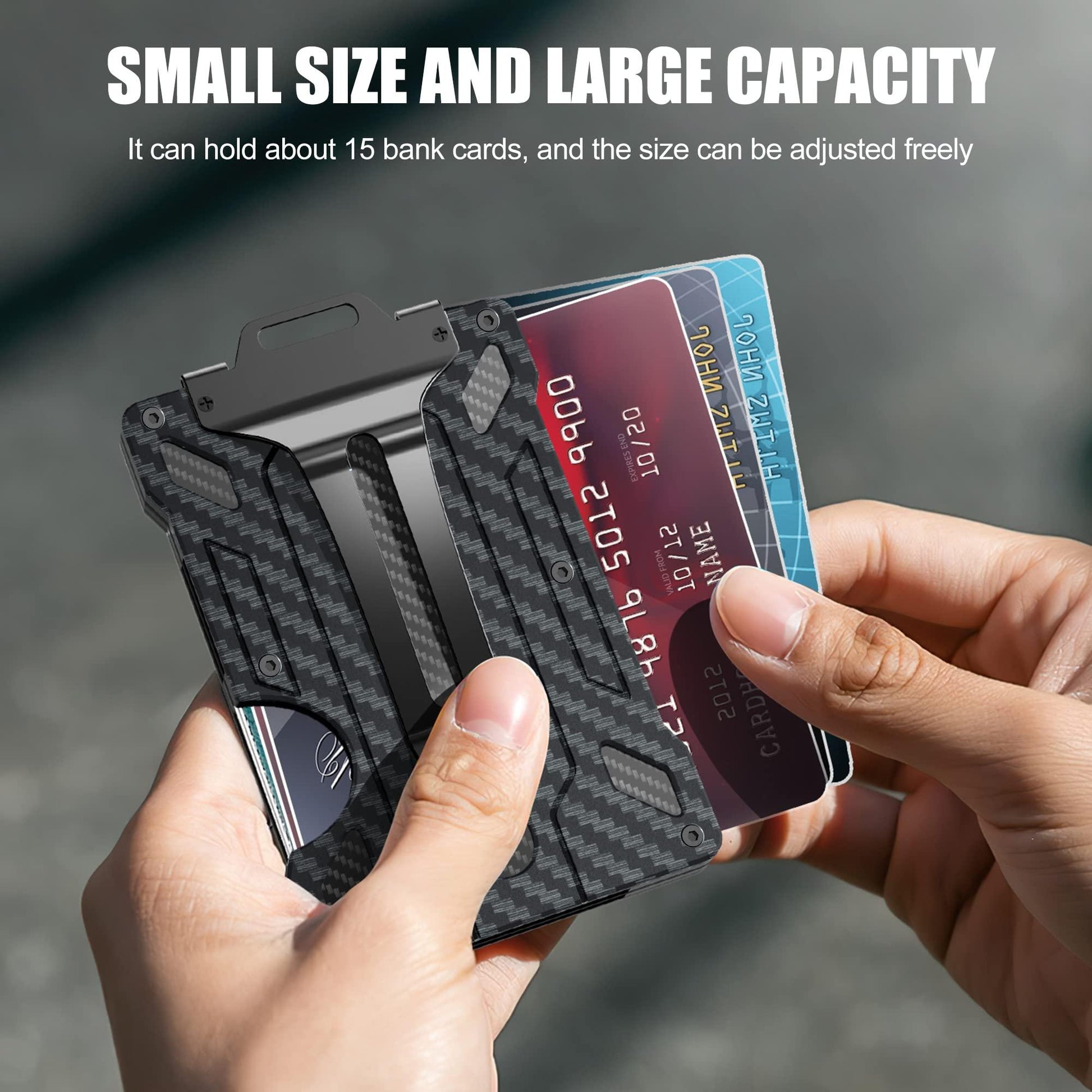 Wallet SpaceGrade - Puritific