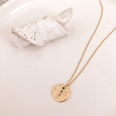 Wanderlust Zodiac Necklace - Puritific