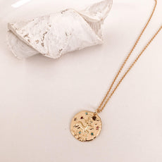 Wanderlust Zodiac Necklace - Puritific