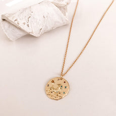 Wanderlust Zodiac Necklace - Puritific