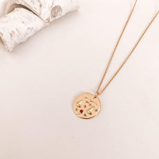 Wanderlust Zodiac Necklace - Puritific