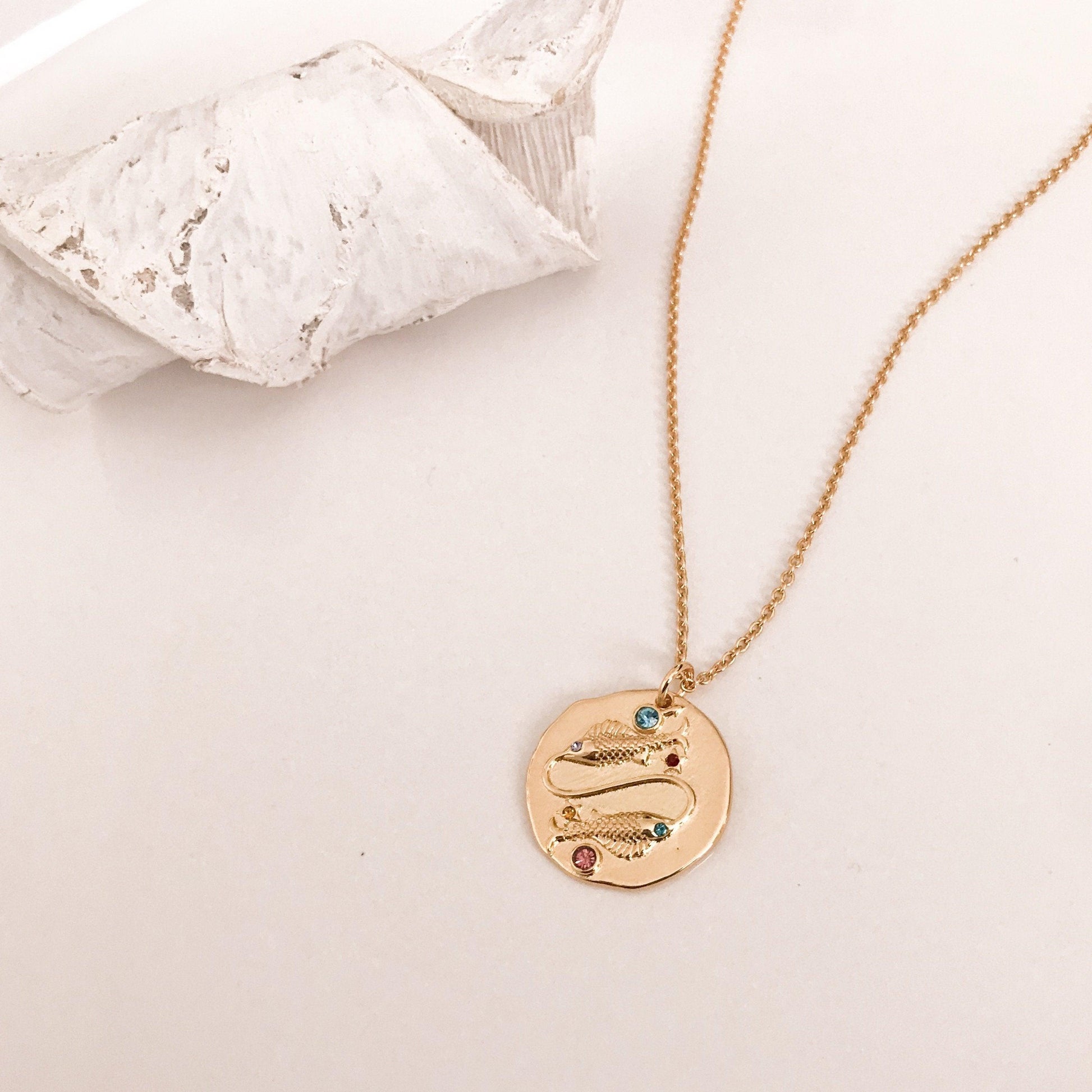 Wanderlust Zodiac Necklace - Puritific