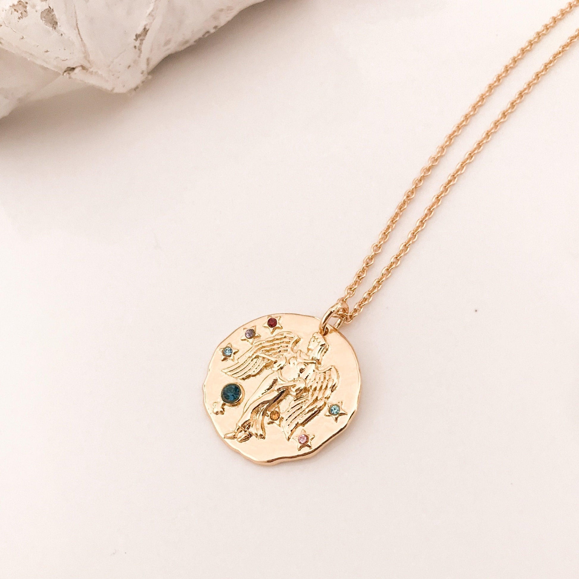 Wanderlust Zodiac Necklace - Puritific