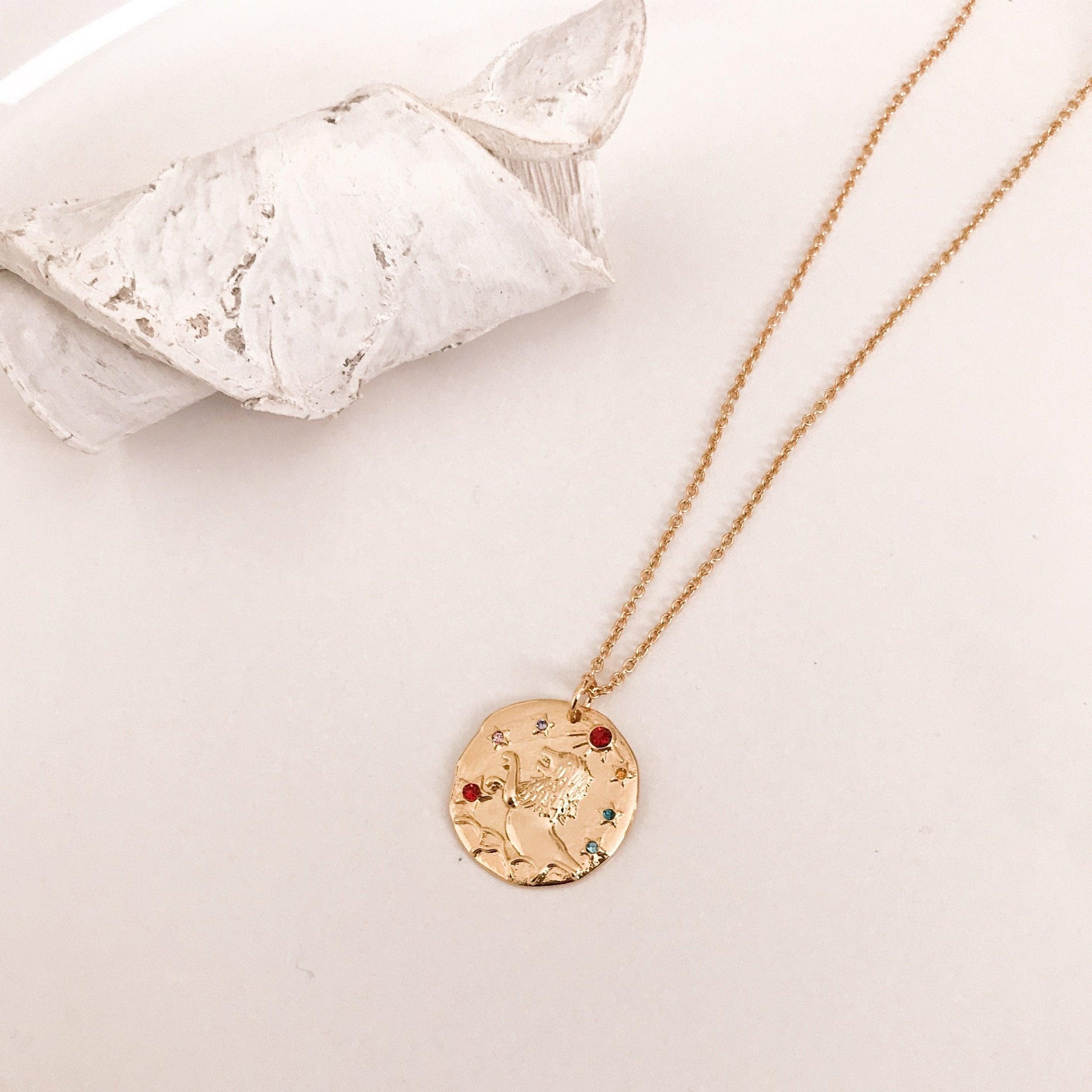 Wanderlust Zodiac Necklace - Puritific