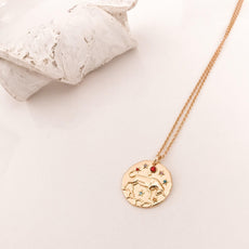 Wanderlust Zodiac Necklace - Puritific