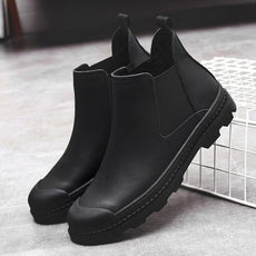 Warm Male Leather Shoes - Puritific