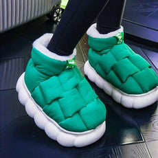 Warm Plush Lining Slippers - Puritific