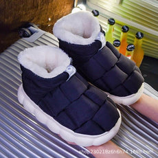 Warm Plush Lining Slippers - Puritific