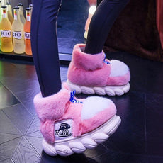 Warm Plush Lining Slippers - Puritific