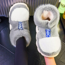 Warm Plush Lining Slippers - Puritific