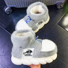 Warm Plush Lining Slippers - Puritific