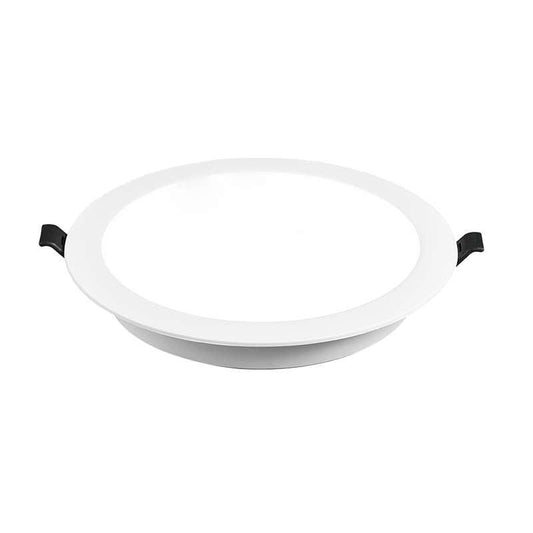 Warm White Modern LED Recessed Ceiling Round Panel DownLight~4588-0