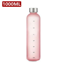 Water Bottle With Time Marker - Puritific