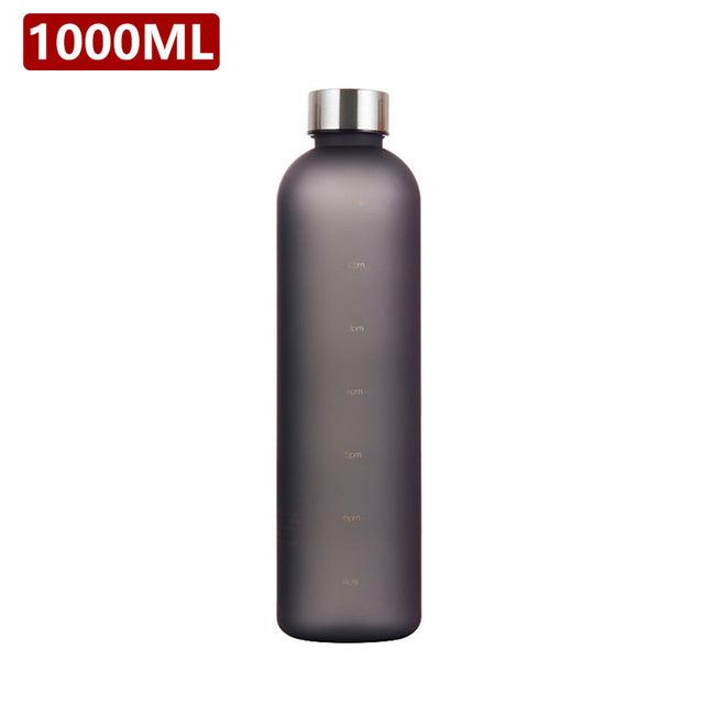 Water Bottle With Time Marker - Puritific