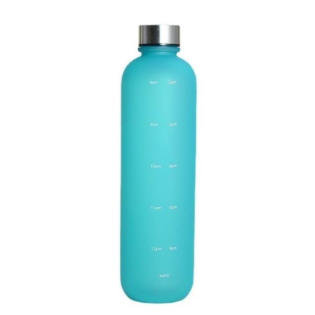 Water Bottle With Time Marker - Puritific