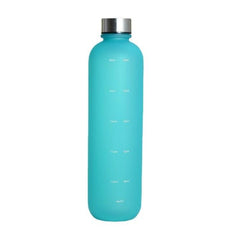 Water Bottle With Time Marker - Puritific