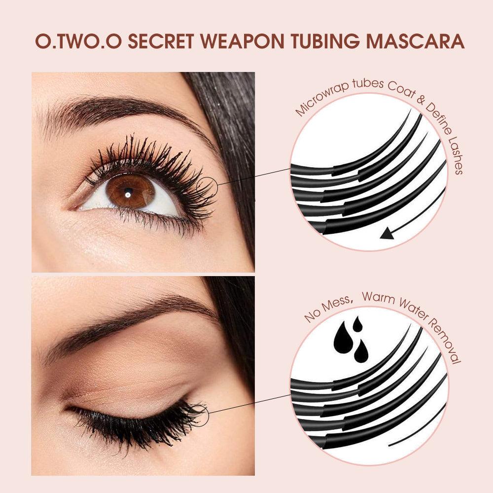 Waterproof Black Mascara - Puritific