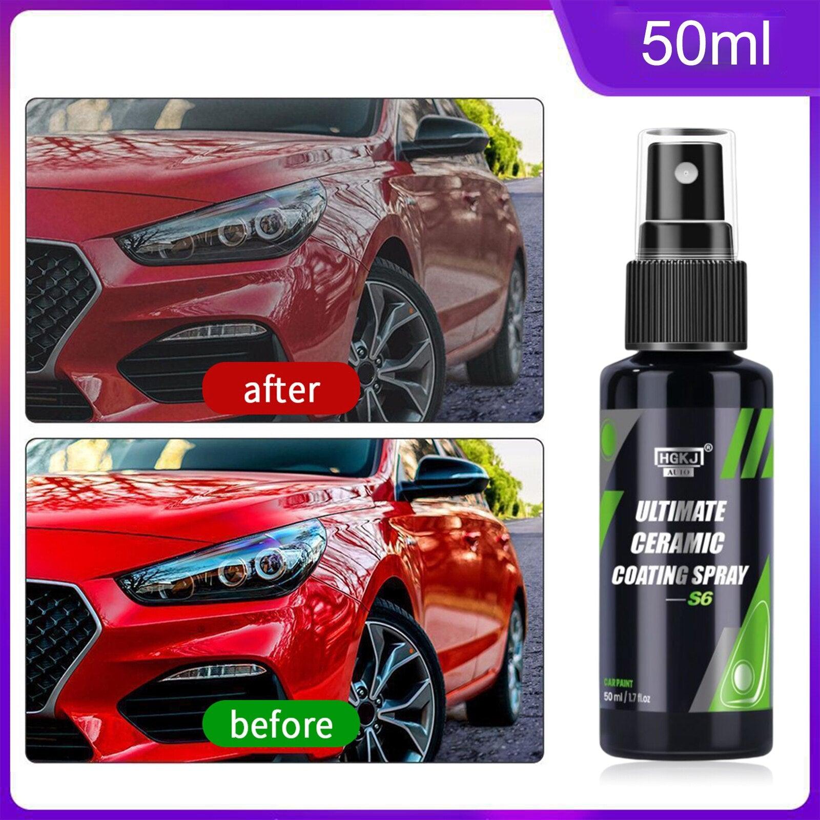 Waterproof Ceramic Coating Spray - Puritific