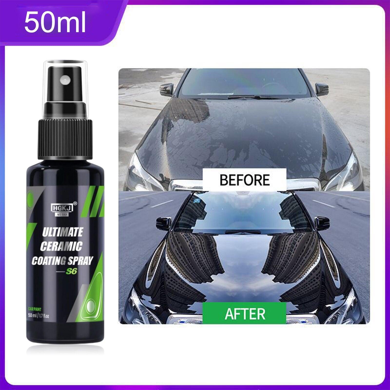 Waterproof Ceramic Coating Spray - Puritific