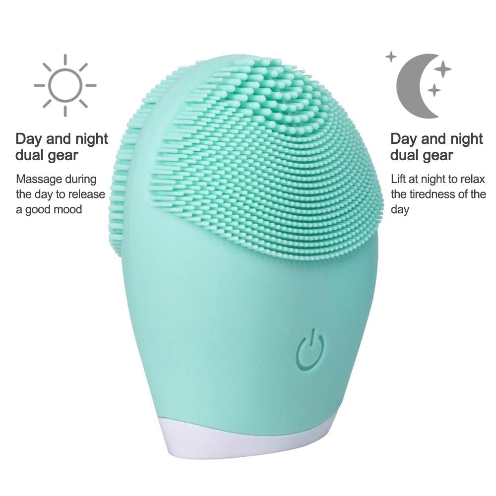 Waterproof Face Cleansing Brush - Puritific