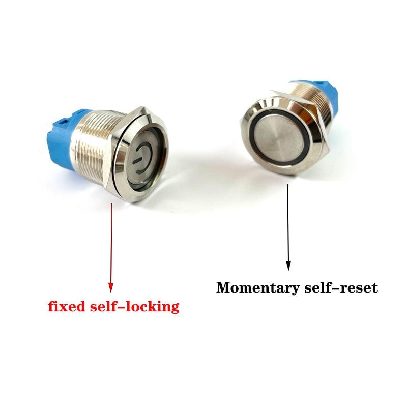 Waterproof Metal Push Button Switch - Puritific