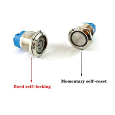 Waterproof Metal Push Button Switch - Puritific