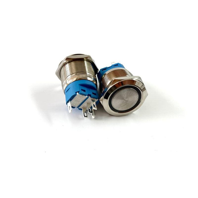 Waterproof Metal Push Button Switch - Puritific