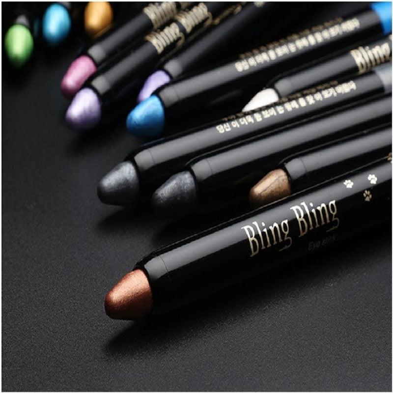 Waterproof Pearlescent Eyeshadow Pencil Stick - Puritific