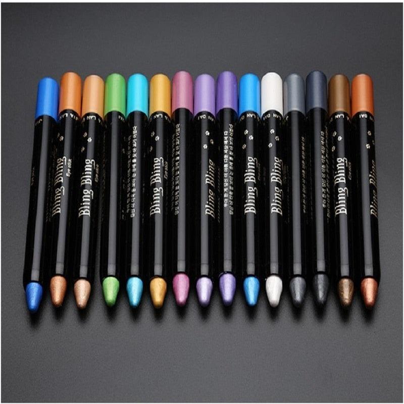 Waterproof Pearlescent Eyeshadow Pencil Stick - Puritific