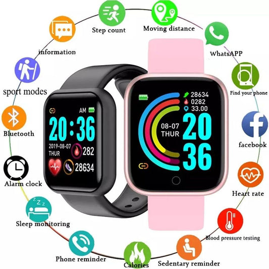 Waterproof Sport Fitness Smart Watch - Puritific