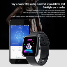 Waterproof Sport Fitness Smart Watch - Puritific