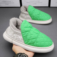 Waterproof Unisex Plush Slip-on Shoes - Puritific