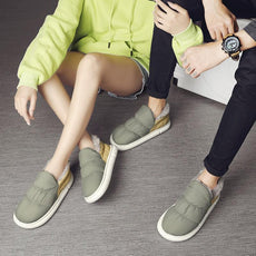 Waterproof Unisex Plush Slip-on Shoes - Puritific