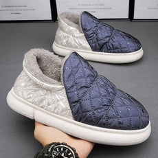 Waterproof Unisex Plush Slip-on Shoes - Puritific