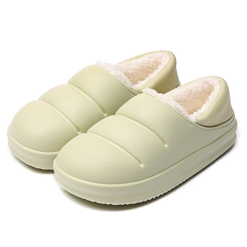 Waterproof Warm Fur Slippers - Puritific