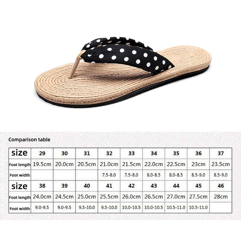 Weave Beach Flip-Flops - Puritific