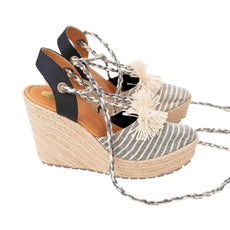 Wedges Silvia Cobos Samba Grey - Puritific