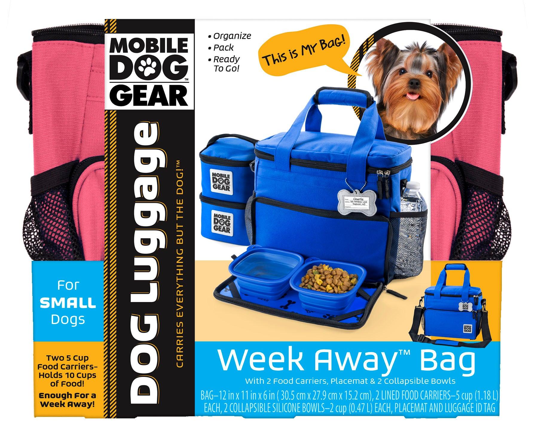 Week Away Bag (Small Dogs) TM - Puritific