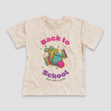 Back to School - Starts with a Smile Kids T-Shirt | WickedMilk.com