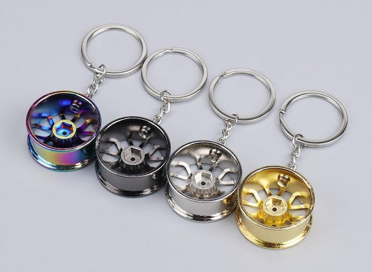 Wheel Keychain - Puritific