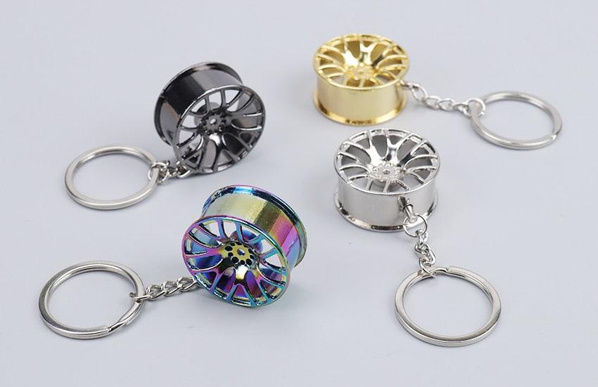 Wheel Keychain - Puritific