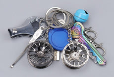 Wheel Keychain - Puritific