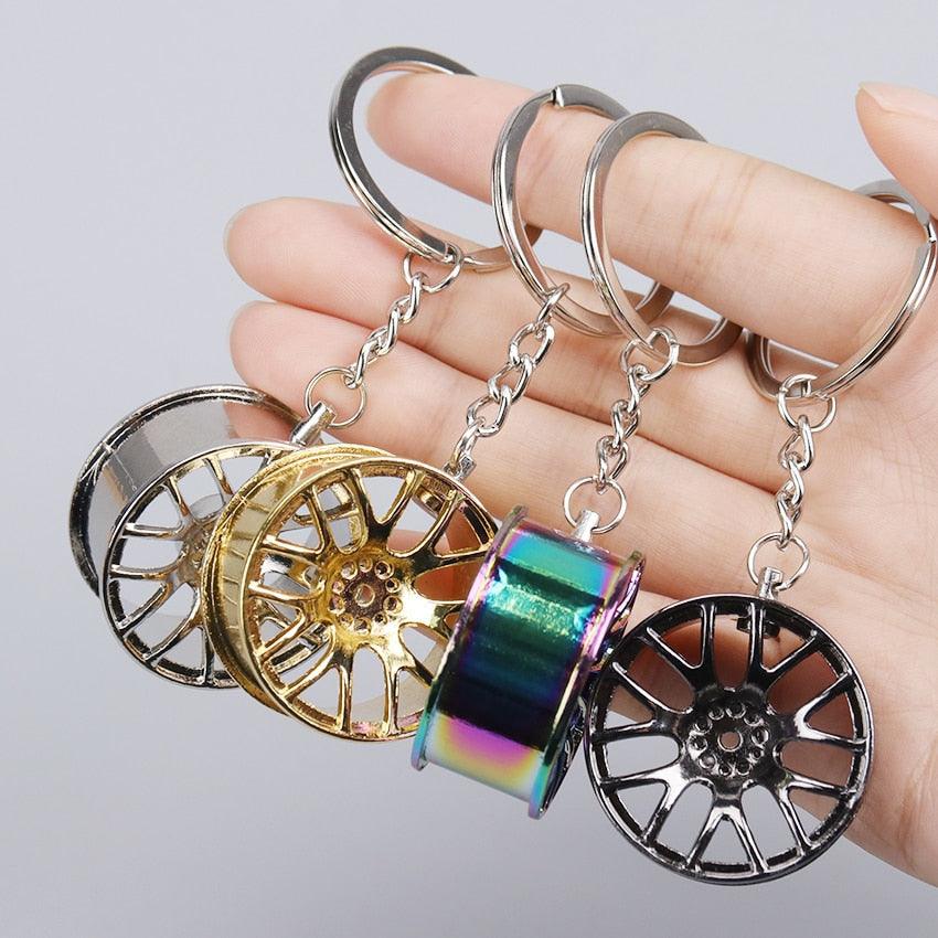 Wheel Keychain - Puritific