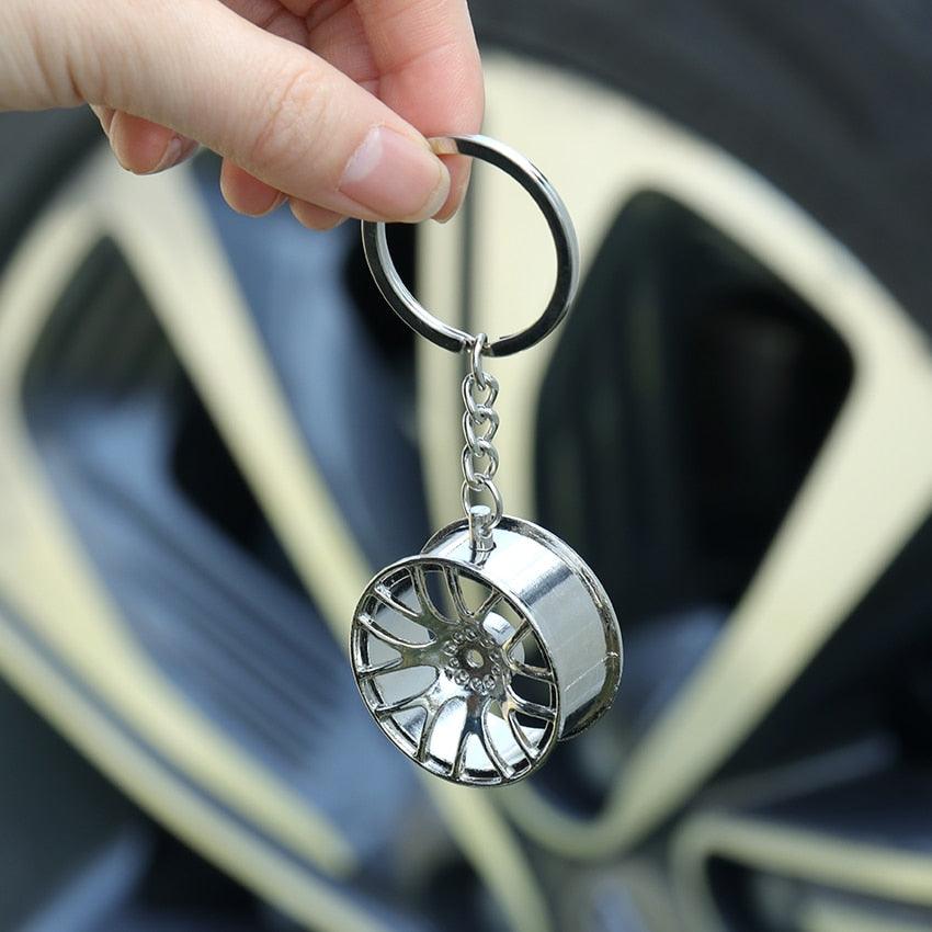 Wheel Keychain - Puritific