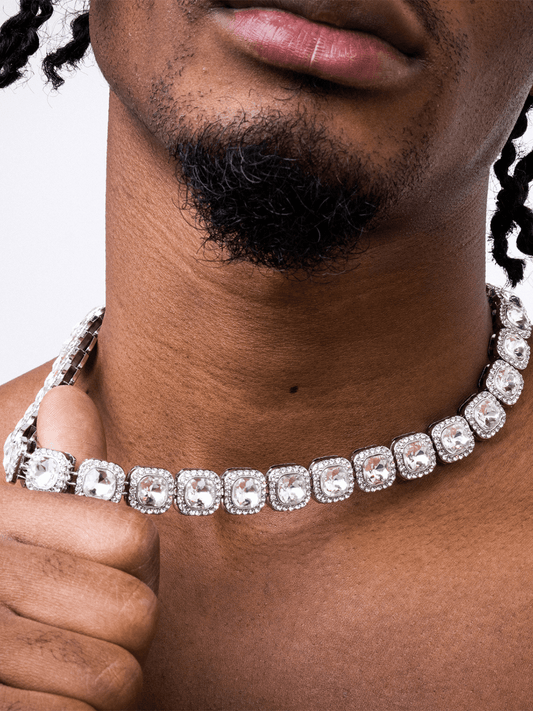 White Gold Chain - Puritific