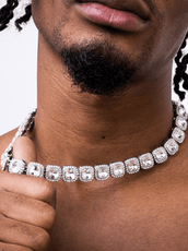 White Gold Chain - Puritific