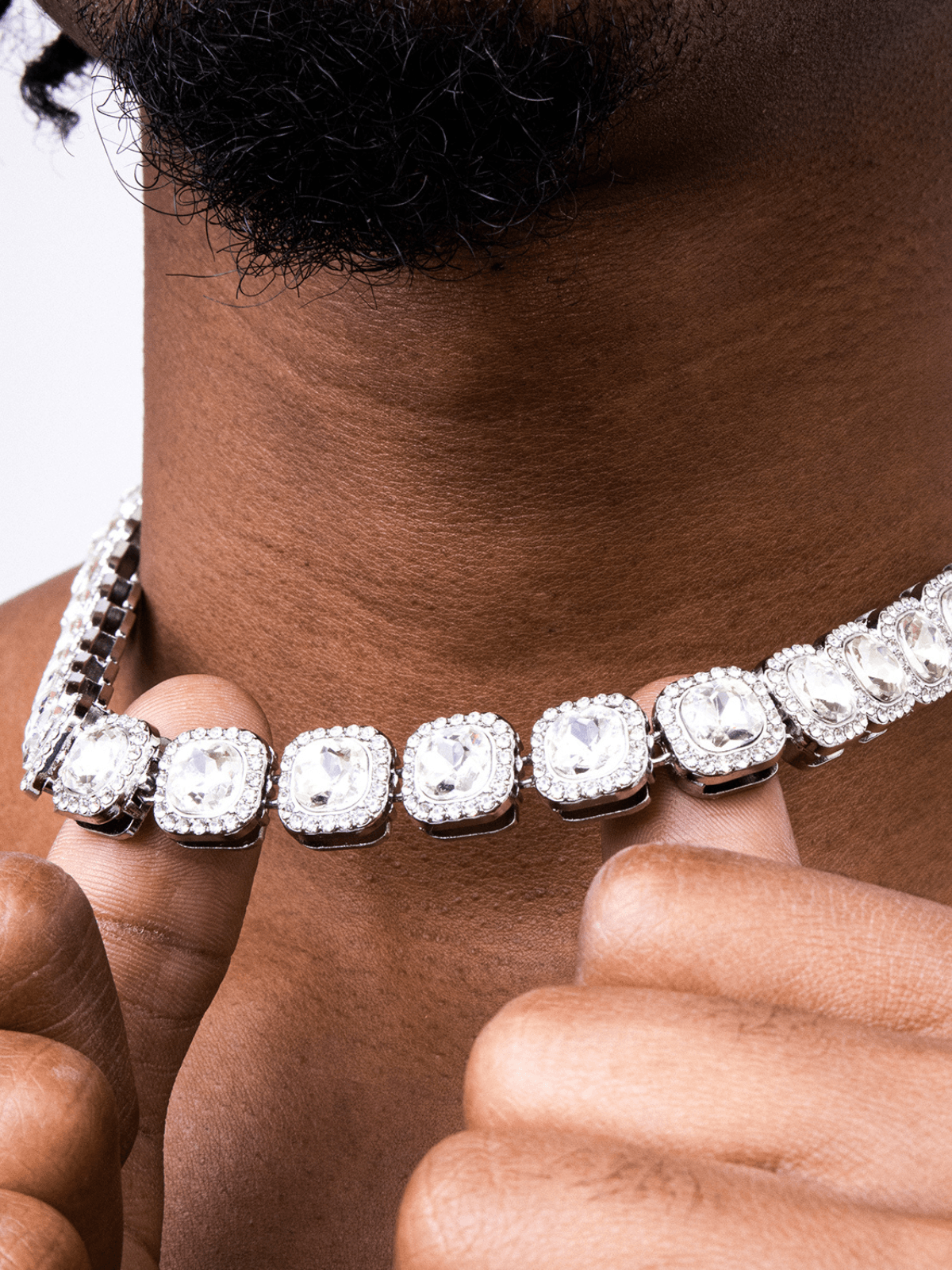 White Gold Chain - Puritific