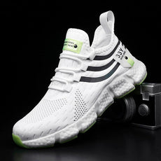 White Gym and Walking Shoes YE33 - Puritific