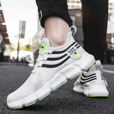 White Gym and Walking Shoes YE33 - Puritific