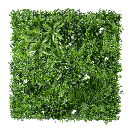 White Oasis Artificial Vertical Garden 40" x 40" 11SQ FT - Puritific